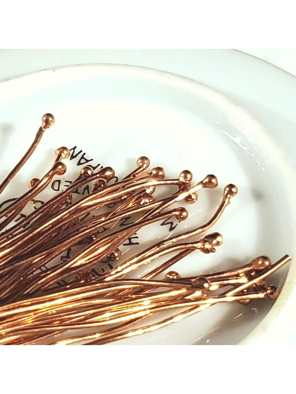 Solid Raw India Copper Handmade 1.5